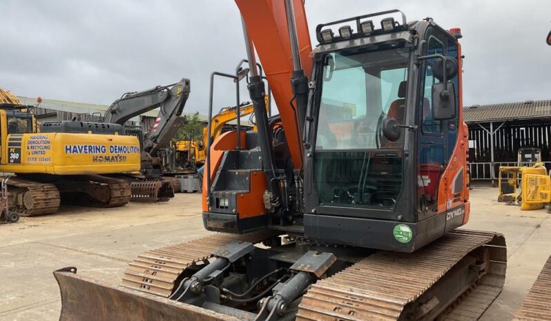 2021 Doosan DX140LCR-5 Tracked Excavators for Sale full