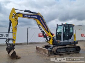 2021 Wacker Neuson ET90 6 Ton+ Excavators For Auction: Leeds 11th,12th,13th & 14th September 2024 @8:00am