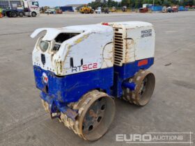 2014 Wacker Neuson RT82-SC2 Asphalt / Concrete Equipment For Auction: Leeds 11th,12th,13th & 14th September 2024 @8:00am