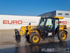 2019 JCB 525-60 Hi Viz Telehandlers For Auction: Leeds 11th,12th,13th & 14th September 2024 @8:00am