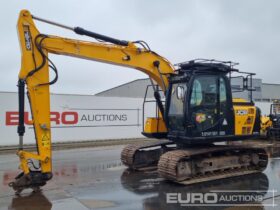 2018 JCB JS130LC 10 Ton+ Excavators For Auction: Leeds 11th,12th,13th & 14th September 2024 @8:00am