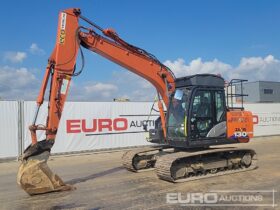 2021 Hitachi ZX130LCN-6 10 Ton+ Excavators For Auction: Leeds 11th,12th,13th & 14th September 2024 @8:00am