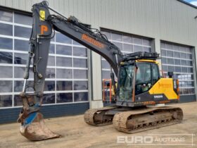 2017 Volvo EC140EL 10 Ton+ Excavators For Auction: Leeds 11th,12th,13th & 14th September 2024 @8:00am