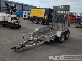 Indespension 2.7 Ton Plant Trailers For Auction: Leeds 11th,12th,13th & 14th September 2024 @8:00am