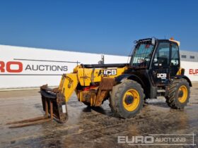 2018 JCB 540-140 Hi Viz Telehandlers For Auction: Leeds 11th,12th,13th & 14th September 2024 @8:00am