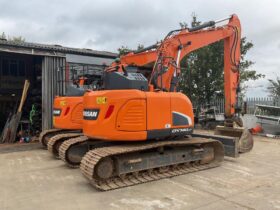 2021 Doosan DX140LCR-5 Tracked Excavators for Sale full