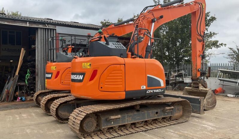 2021 Doosan DX140LCR-5 Tracked Excavators for Sale full