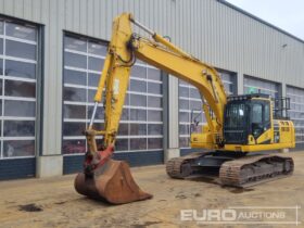 2017 Komatsu PC210LC-11 20 Ton+ Excavators For Auction: Leeds 11th,12th,13th & 14th September 2024 @8:00am