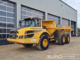 2014 Volvo A25G Articulated Dumptrucks For Auction: Leeds 11th,12th,13th & 14th September 2024 @8:00am