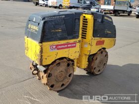 Bomag BMP 8500 Asphalt / Concrete Equipment For Auction: Leeds 11th,12th,13th & 14th September 2024 @8:00am