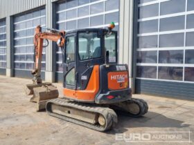 2015 Hitachi ZX48U-5A CLR Mini Excavators For Auction: Dromore – 11th & 12th October 2024 @ 9:00am For Auction on 2024-10-12 full