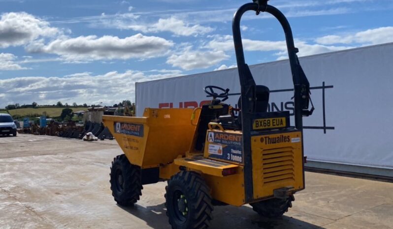 2019 Thwaites 3 Ton Site Dumpers For Auction: Dromore – 11th & 12th October 2024 @ 9:00am For Auction on 2024-10-11 full