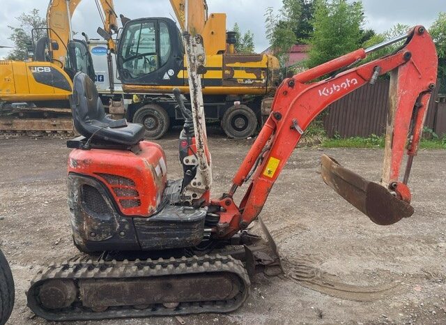 Kubota u10.3 Mini Digger for Sale South Coast