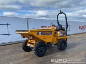 2019 Thwaites 3 Ton Site Dumpers For Auction: Dromore – 11th & 12th October 2024 @ 9:00am For Auction on 2024-10-11