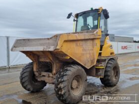 2021 Mecalac 9MDX Site Dumpers For Auction: Leeds 11th,12th,13th & 14th September 2024 @8:00am