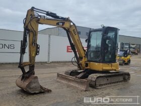 2013 CAT 305E Mini Excavators For Auction: Leeds 11th,12th,13th & 14th September 2024 @8:00am