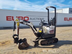 2020 Bobcat E10Z Mini Excavators For Auction: Leeds 11th,12th,13th & 14th September 2024 @8:00am