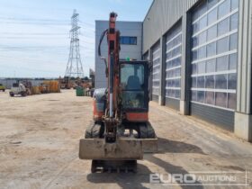 2015 Hitachi ZX48U-5A CLR Mini Excavators For Auction: Dromore – 11th & 12th October 2024 @ 9:00am For Auction on 2024-10-12 full