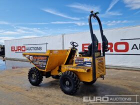 2018 Thwaites 3 Ton Site Dumpers For Auction: Dromore – 11th & 12th October 2024 @ 9:00am For Auction on 2024-10-11 full