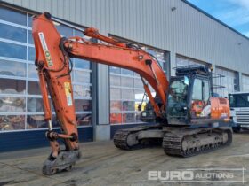 2017 Hitachi ZX210LC-6 20 Ton+ Excavators For Auction: Leeds 11th,12th,13th & 14th September 2024 @8:00am