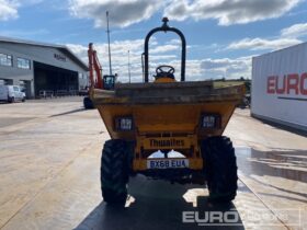 2019 Thwaites 3 Ton Site Dumpers For Auction: Dromore – 11th & 12th October 2024 @ 9:00am For Auction on 2024-10-11 full