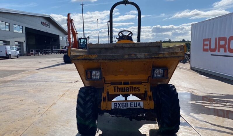 2019 Thwaites 3 Ton Site Dumpers For Auction: Dromore – 11th & 12th October 2024 @ 9:00am For Auction on 2024-10-11 full