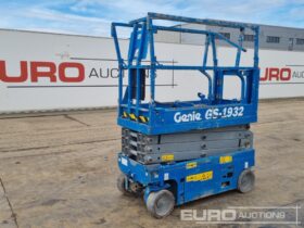 2018 Genie GS1932 Manlifts For Auction: Leeds 11th,12th,13th & 14th September 2024 @8:00am