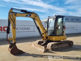 2014 CAT 305E Mini Excavators For Auction: Leeds 11th,12th,13th & 14th September 2024 @8:00am