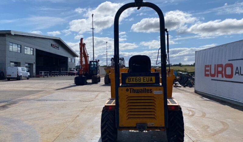 2019 Thwaites 3 Ton Site Dumpers For Auction: Dromore – 11th & 12th October 2024 @ 9:00am For Auction on 2024-10-11 full