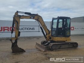 2014 CAT 305E Mini Excavators For Auction: Leeds 11th,12th,13th & 14th September 2024 @8:00am