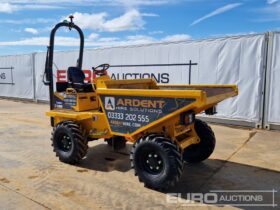 2019 Thwaites 3 Ton Site Dumpers For Auction: Dromore – 11th & 12th October 2024 @ 9:00am For Auction on 2024-10-11 full