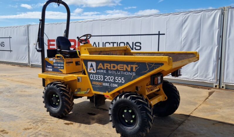 2019 Thwaites 3 Ton Site Dumpers For Auction: Dromore – 11th & 12th October 2024 @ 9:00am For Auction on 2024-10-11 full