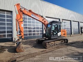 2016 Hitachi ZX130LCN-5B 10 Ton+ Excavators For Auction: Dromore – 11th & 12th October 2024 @ 9:00am For Auction on 2024-10-12