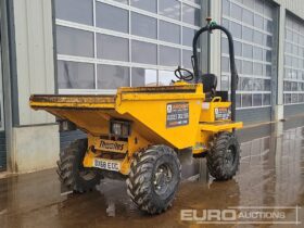 2019 Thwaites 3 Ton Site Dumpers For Auction: Leeds 11th,12th,13th & 14th September 2024 @8:00am