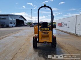 2018 Thwaites 3 Ton Site Dumpers For Auction: Dromore – 11th & 12th October 2024 @ 9:00am For Auction on 2024-10-11 full