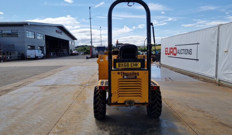 2018 Thwaites 3 Ton Site Dumpers For Auction: Dromore – 11th & 12th October 2024 @ 9:00am For Auction on 2024-10-11 full