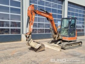 2015 Hitachi ZX48U-5A CLR Mini Excavators For Auction: Dromore – 11th & 12th October 2024 @ 9:00am For Auction on 2024-10-12