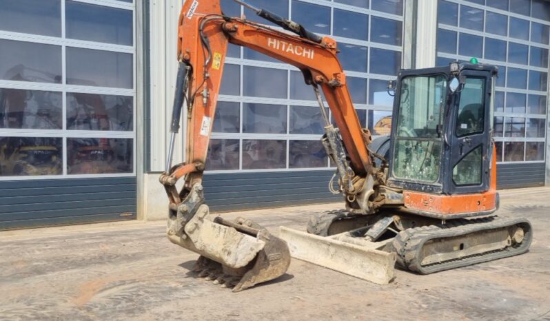 2015 Hitachi ZX48U-5A CLR Mini Excavators For Auction: Dromore – 11th & 12th October 2024 @ 9:00am For Auction on 2024-10-12