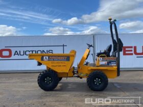 2019 Thwaites 3 Ton Site Dumpers For Auction: Dromore – 11th & 12th October 2024 @ 9:00am For Auction on 2024-10-11 full