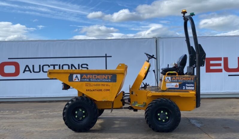 2019 Thwaites 3 Ton Site Dumpers For Auction: Dromore – 11th & 12th October 2024 @ 9:00am For Auction on 2024-10-11 full