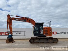 2019 Hitachi ZX225USLC-6 20 Ton+ Excavators For Auction: Dromore – 11th & 12th October 2024 @ 9:00am For Auction on 2024-10-12 full