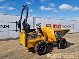 2019 Thwaites 3 Ton Site Dumpers For Auction: Dromore – 11th & 12th October 2024 @ 9:00am For Auction on 2024-10-11 full