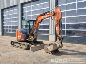 2015 Hitachi ZX48U-5A CLR Mini Excavators For Auction: Dromore – 11th & 12th October 2024 @ 9:00am For Auction on 2024-10-12 full