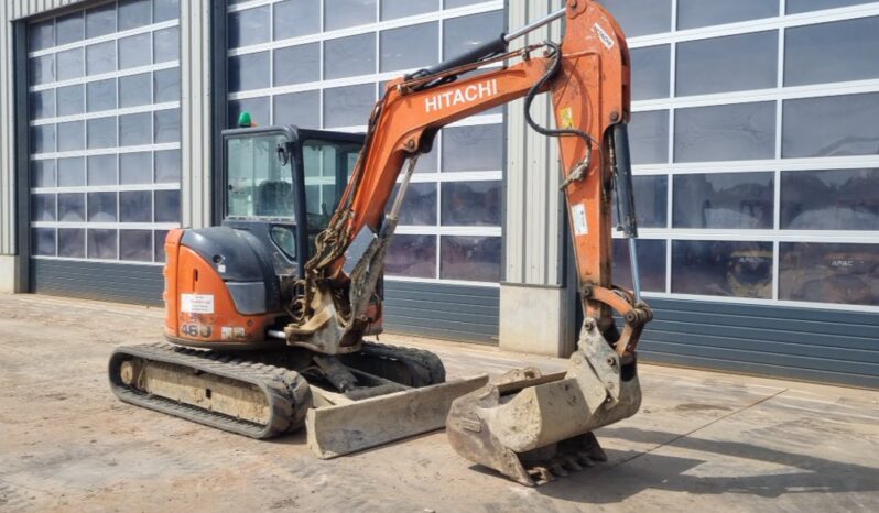 2015 Hitachi ZX48U-5A CLR Mini Excavators For Auction: Dromore – 11th & 12th October 2024 @ 9:00am For Auction on 2024-10-12 full