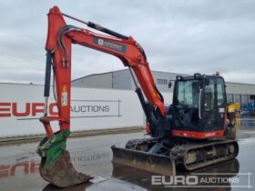 2020 Kubota KX080-4A2 6 Ton+ Excavators For Auction: Leeds 11th,12th,13th & 14th September 2024 @8:00am