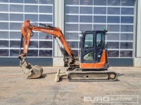 2015 Hitachi ZX48U-5A CLR Mini Excavators For Auction: Dromore – 11th & 12th October 2024 @ 9:00am For Auction on 2024-10-12 full