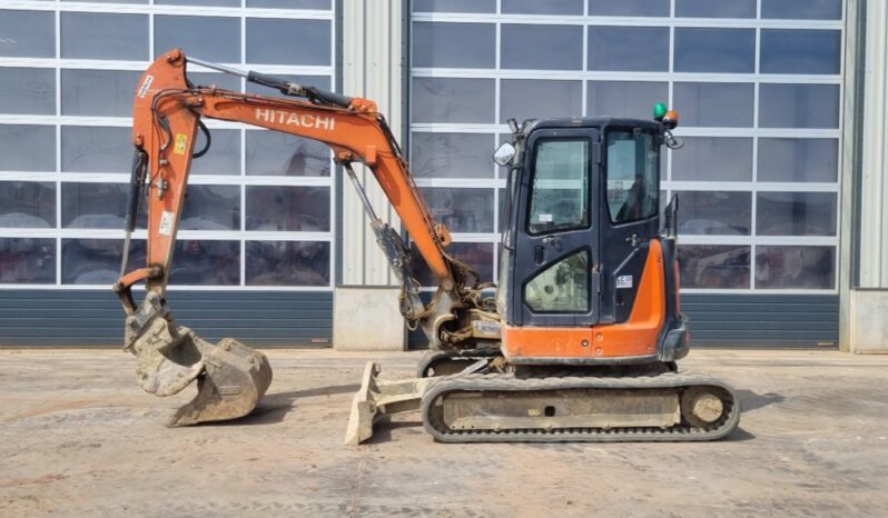 2015 Hitachi ZX48U-5A CLR Mini Excavators For Auction: Dromore – 11th & 12th October 2024 @ 9:00am For Auction on 2024-10-12 full