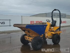 2012 Thwaites 3 Ton Site Dumpers For Auction: Leeds 11th,12th,13th & 14th September 2024 @8:00am