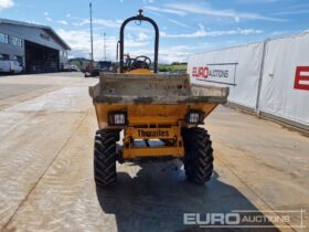 2018 Thwaites 3 Ton Site Dumpers For Auction: Dromore – 11th & 12th October 2024 @ 9:00am For Auction on 2024-10-11 full