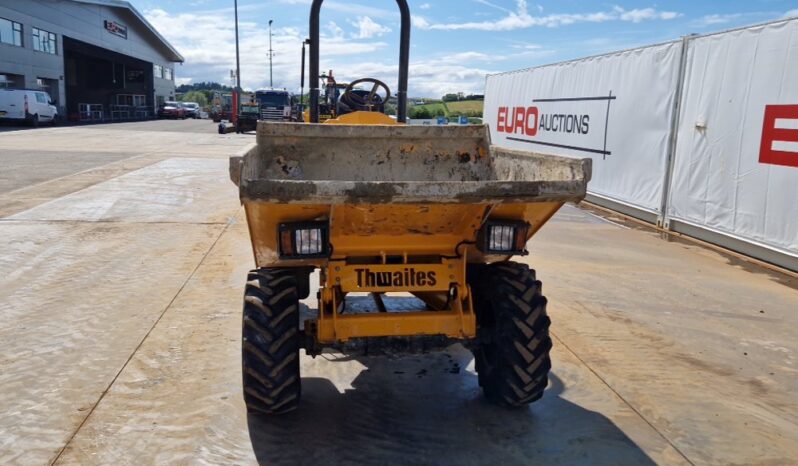 2018 Thwaites 3 Ton Site Dumpers For Auction: Dromore – 11th & 12th October 2024 @ 9:00am For Auction on 2024-10-11 full